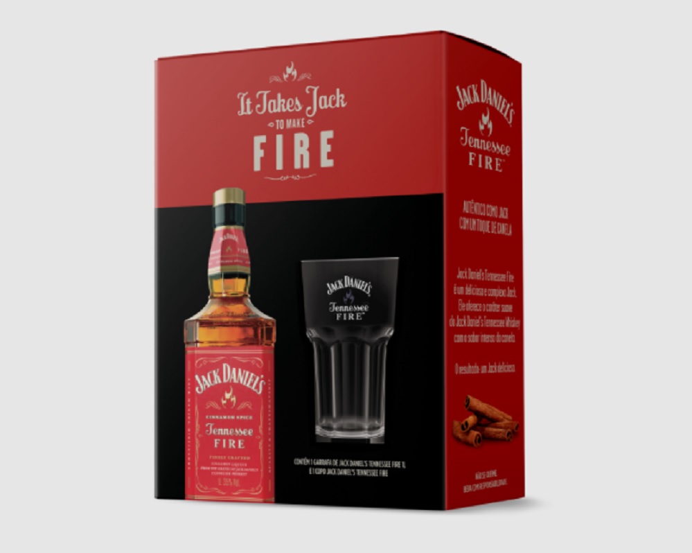 Jack Daniel’s lança novo pack de Jack Fire